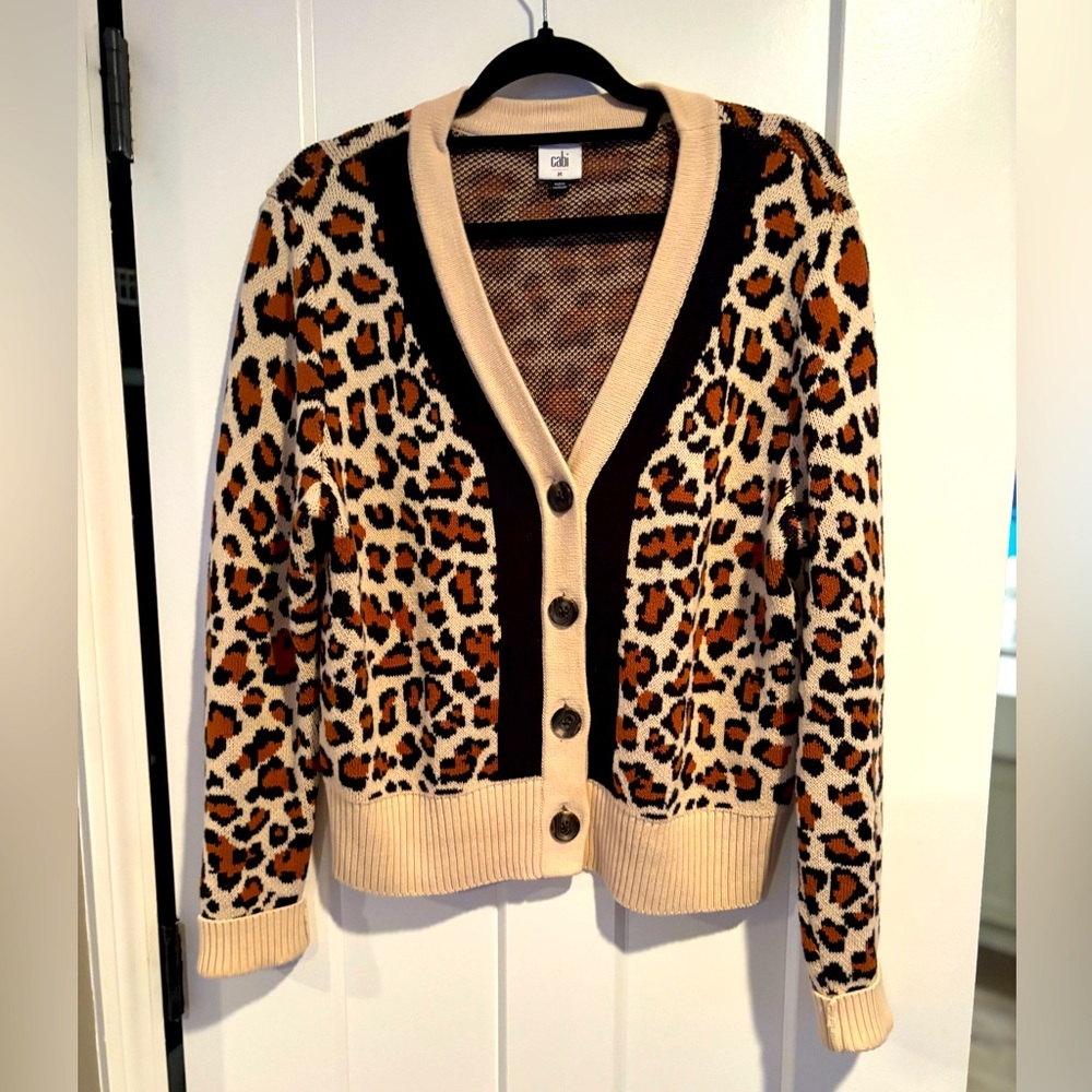 CAbi - Nine Lives Cardigan (4289)